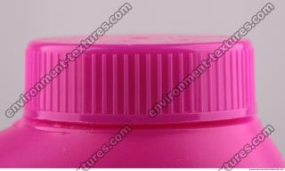 Photo Textures of Cleaning Bottle